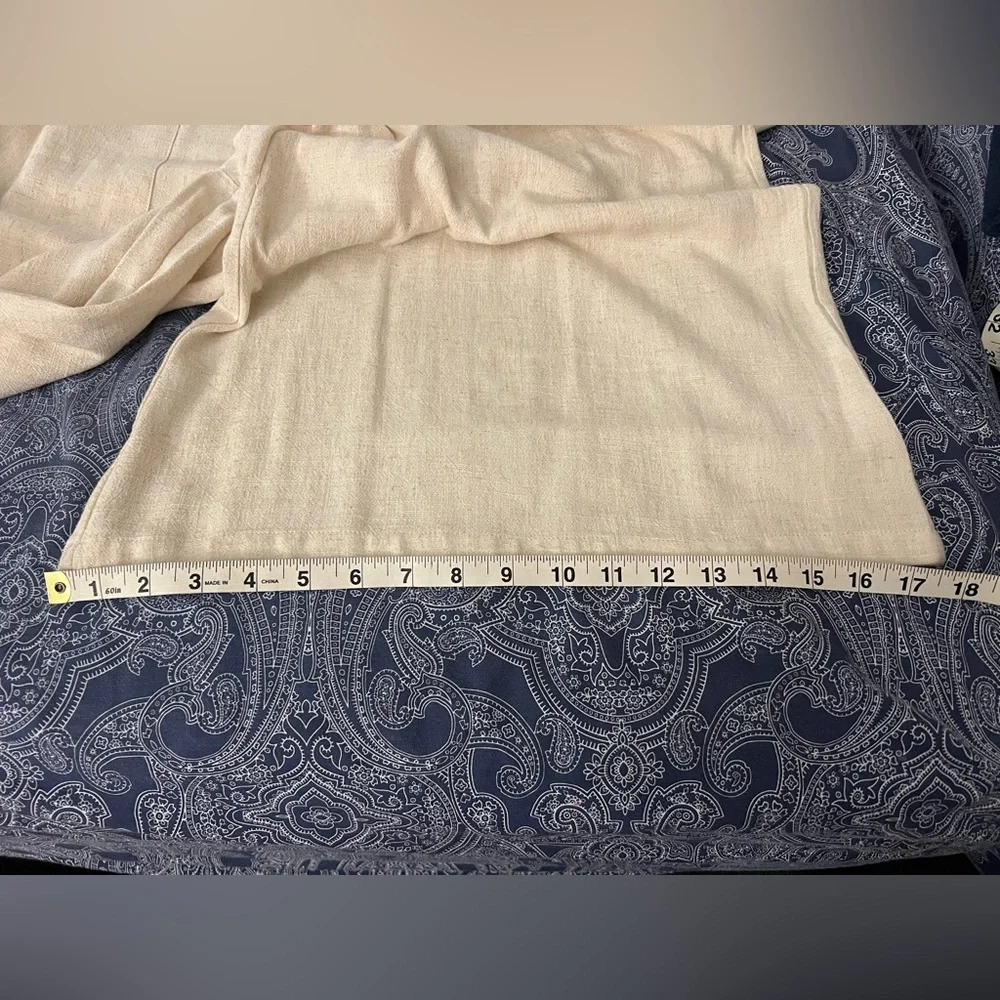 Treasure & Bond Cream Jumpsuit - Picture 8 of 8